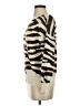 Wild Fable 100% Acrylic Animal Print Ivory Pullover Sweater Size S - photo 5