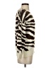 Wild Fable 100% Acrylic Animal Print Ivory Pullover Sweater Size S - photo 4