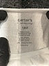 Carter's 100% Cotton Solid White Short Sleeve Onesie 12-18 MO / 18 MO - photo 3