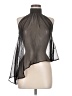 Charcoal Black Sleeveless Blouse Size 8 - photo 1