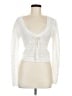 For Love & Lemons White Pullover Sweater Size M - photo 1