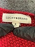 Lucky Brand Burgundy Pullover Sweater Size M - photo 7