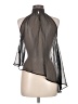 Charcoal Black Sleeveless Blouse Size 8 - photo 2