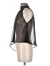 Charcoal Black Sleeveless Blouse Size 8 - photo 5
