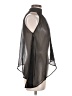 Charcoal Black Sleeveless Blouse Size 8 - photo 4