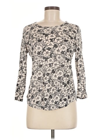 Rebecca Taylor 3/4 Sleeve Top (view 1)