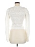 For Love & Lemons White Pullover Sweater Size M - photo 2