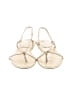 Splendid Ivory Gold Sandals Size 7 - photo 2
