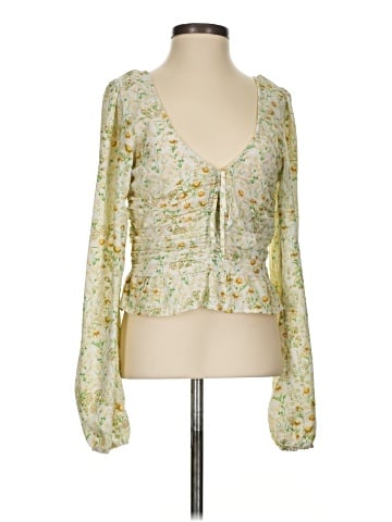 H&M Long Sleeve Blouse (view 1)