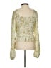 H&M Green Long Sleeve Blouse Size XS - photo 2