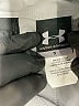 Under Armour Solid Green Khaki Shorts Size 5 - photo 3