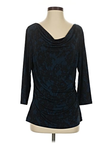 7th Avenue Design Studio New York & Company 3/4 Sleeve Top (view 1)