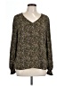 CAbi Green Long Sleeve Blouse Size L - photo 1