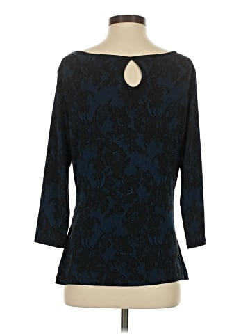 7th Avenue Design Studio New York & Company 3/4 Sleeve Top (view 2)