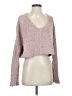 Free People Pink Pullover Sweater Size XS - photo 1