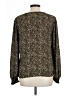 CAbi Green Long Sleeve Blouse Size L - photo 2