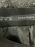 Zara Basic Solid Black Casual Skirt Size S - photo 4