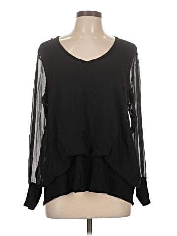Lola & Sophie Long Sleeve Blouse (view 1)