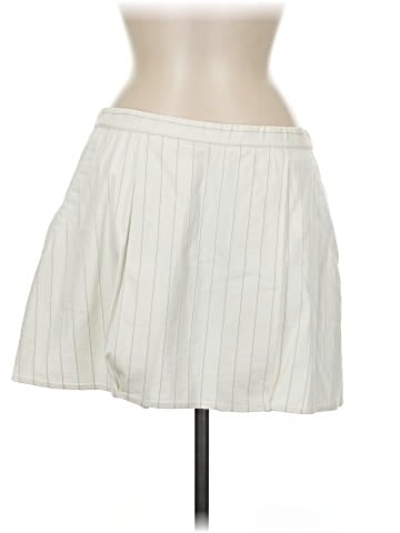 BCBGeneration Denim Skirt (view 1)
