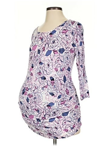 Motherhood 3/4 Sleeve T-Shirt (view 1)