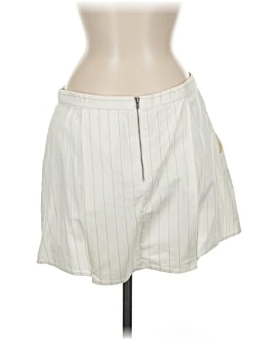 BCBGeneration Denim Skirt (view 2)