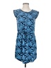 CAbi Paisley Blue Casual Dress Size XS - photo 1