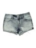 YMI Blue Denim Shorts Size 11 - photo 1