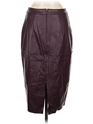 Express Faux Leather Skirt (view 2)