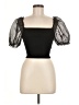 Wilfred Black Short Sleeve Top Size M - photo 1