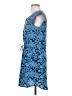 CAbi Paisley Blue Casual Dress Size XS - photo 5