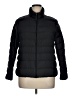 Uniqlo Solid Black Snow Jacket Size XL - photo 1