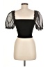 Wilfred Black Short Sleeve Top Size M - photo 2