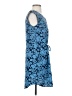 CAbi Paisley Blue Casual Dress Size XS - photo 4