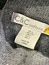 C&C California Gray Wool Pullover Sweater Size L - photo 7