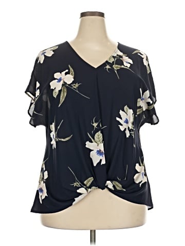 Beacon Short Sleeve Blouse (view 1)