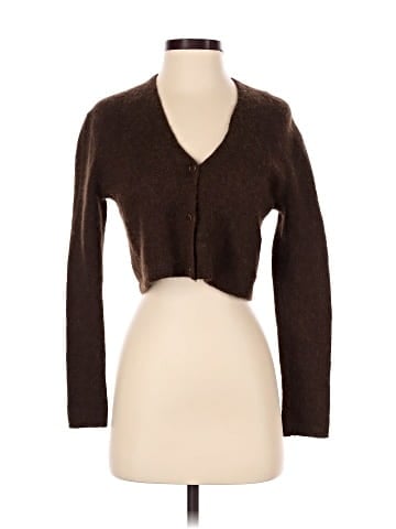 Vince. Wool Cardigan (view 1)