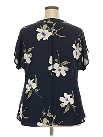 Beacon Short Sleeve Blouse (view 2)