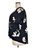 Beacon 100% Polyester Blue Short Sleeve Blouse Size XXL - photo 5
