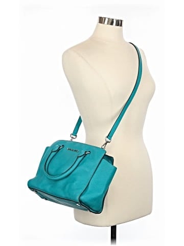 MICHAEL Michael Kors Leather Satchel (view 2)