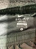 Nike 100% Polyester Green Athletic Shorts Size S - photo 3