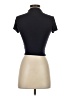 Unbranded Black Short Sleeve Turtleneck Size XS - photo 2