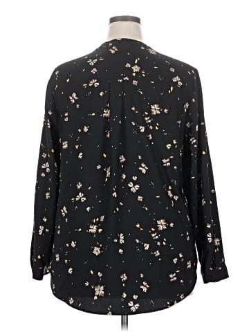 Hilary Radley Long Sleeve Blouse (view 2)