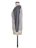 Cupcakes & Cashmere Color Block Gray Wool Pullover Sweater Size L - photo 5