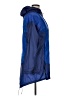 Asics Color Block Solid Stripes Blue Raincoat Size XL - photo 4