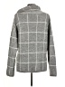 Lumiere Plaid Gray Turtleneck Sweater Size M - photo 2