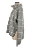 Lumiere Plaid Gray Turtleneck Sweater Size M - photo 5
