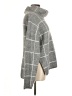 Lumiere Plaid Gray Turtleneck Sweater Size M - photo 4