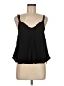 Unbranded Black Sleeveless Blouse Size M (estimated) - photo 1