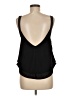 Unbranded Black Sleeveless Blouse Size M (estimated) - photo 2