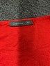 Soprano Red Sleeveless Top Size M - photo 7